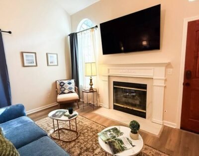 Relaxing James Island Retreat With Southern Charm
